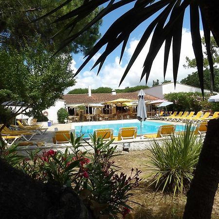 Le Bois-Plage-en-Ré Hotel Les Gollandieres מראה חיצוני תמונה