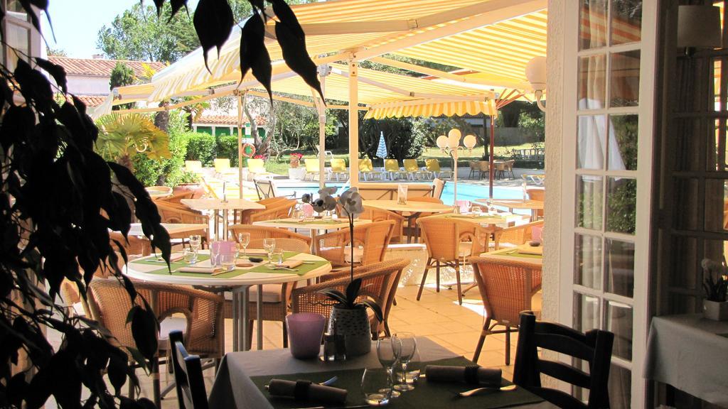 Le Bois-Plage-en-Ré Hotel Les Gollandieres מראה חיצוני תמונה