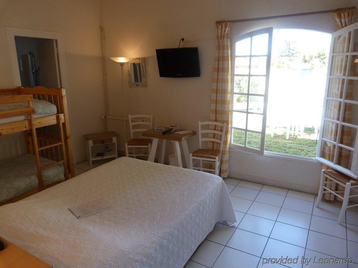 Le Bois-Plage-en-Ré Hotel Les Gollandieres חדר תמונה