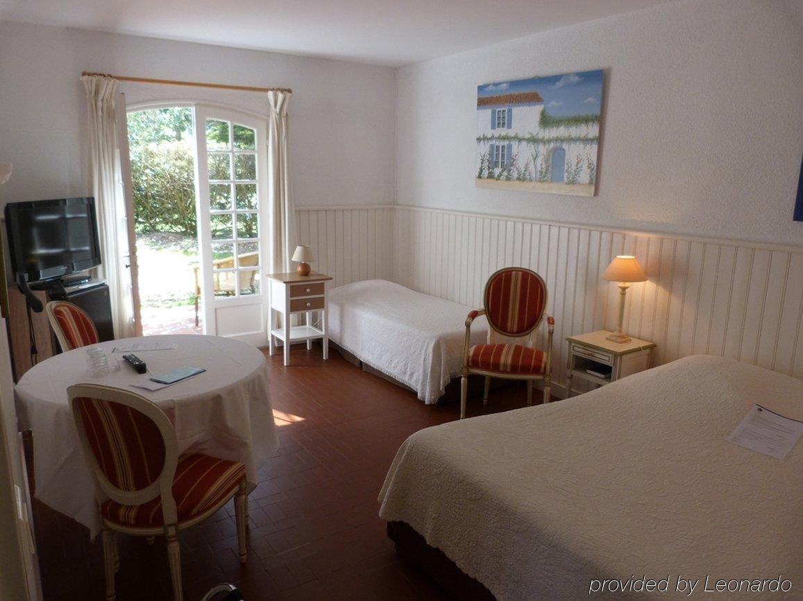 Le Bois-Plage-en-Ré Hotel Les Gollandieres חדר תמונה