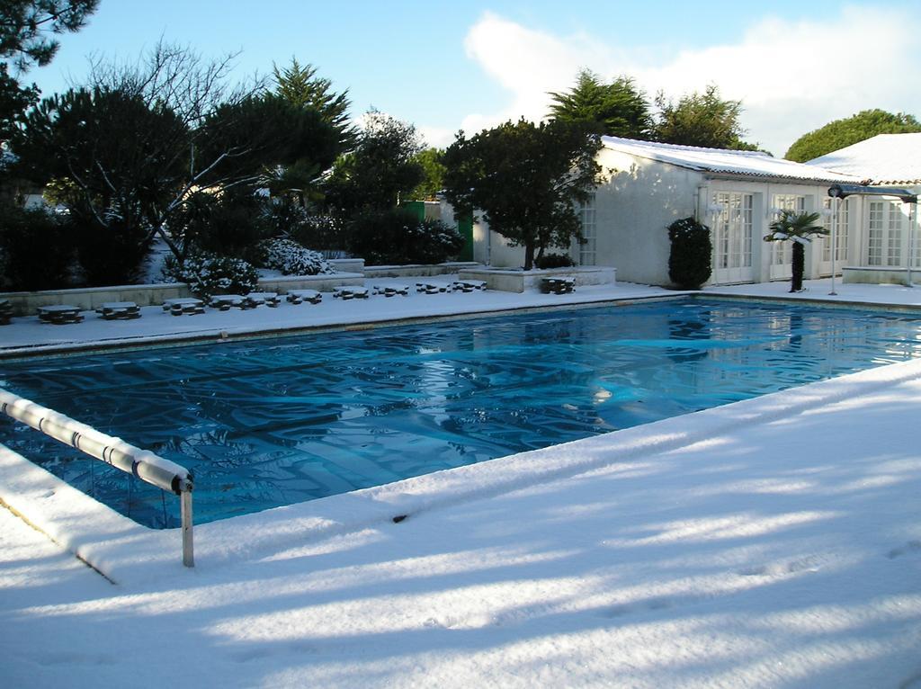 Le Bois-Plage-en-Ré Hotel Les Gollandieres מראה חיצוני תמונה