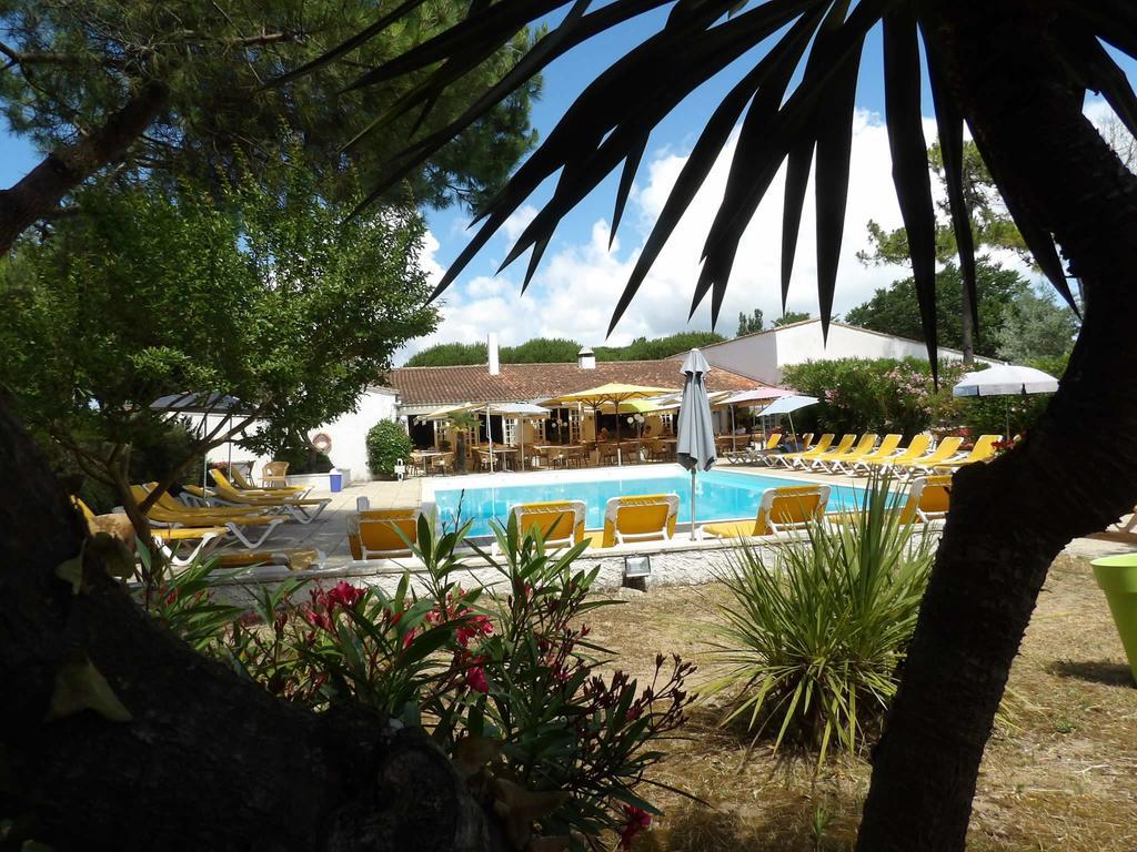 Le Bois-Plage-en-Ré Hotel Les Gollandieres מראה חיצוני תמונה
