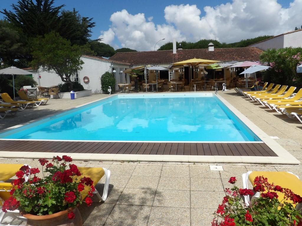 Le Bois-Plage-en-Ré Hotel Les Gollandieres מראה חיצוני תמונה