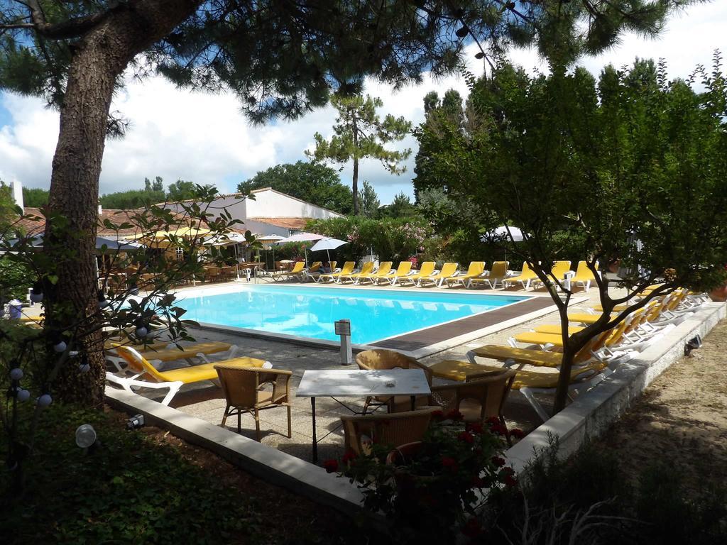 Le Bois-Plage-en-Ré Hotel Les Gollandieres מראה חיצוני תמונה