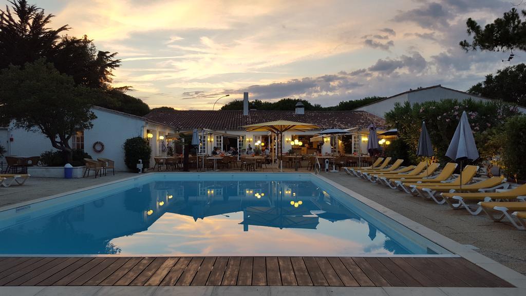 Le Bois-Plage-en-Ré Hotel Les Gollandieres מראה חיצוני תמונה