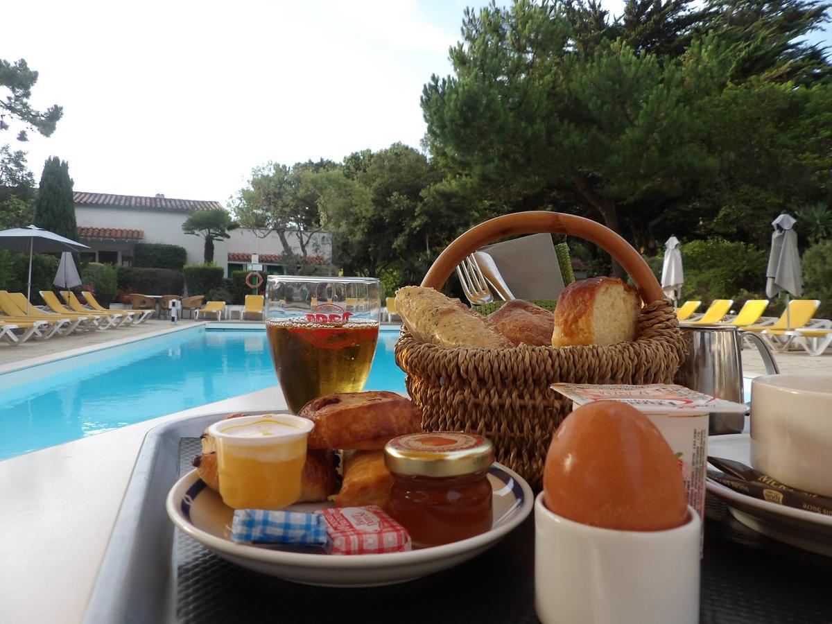 Le Bois-Plage-en-Ré Hotel Les Gollandieres מראה חיצוני תמונה