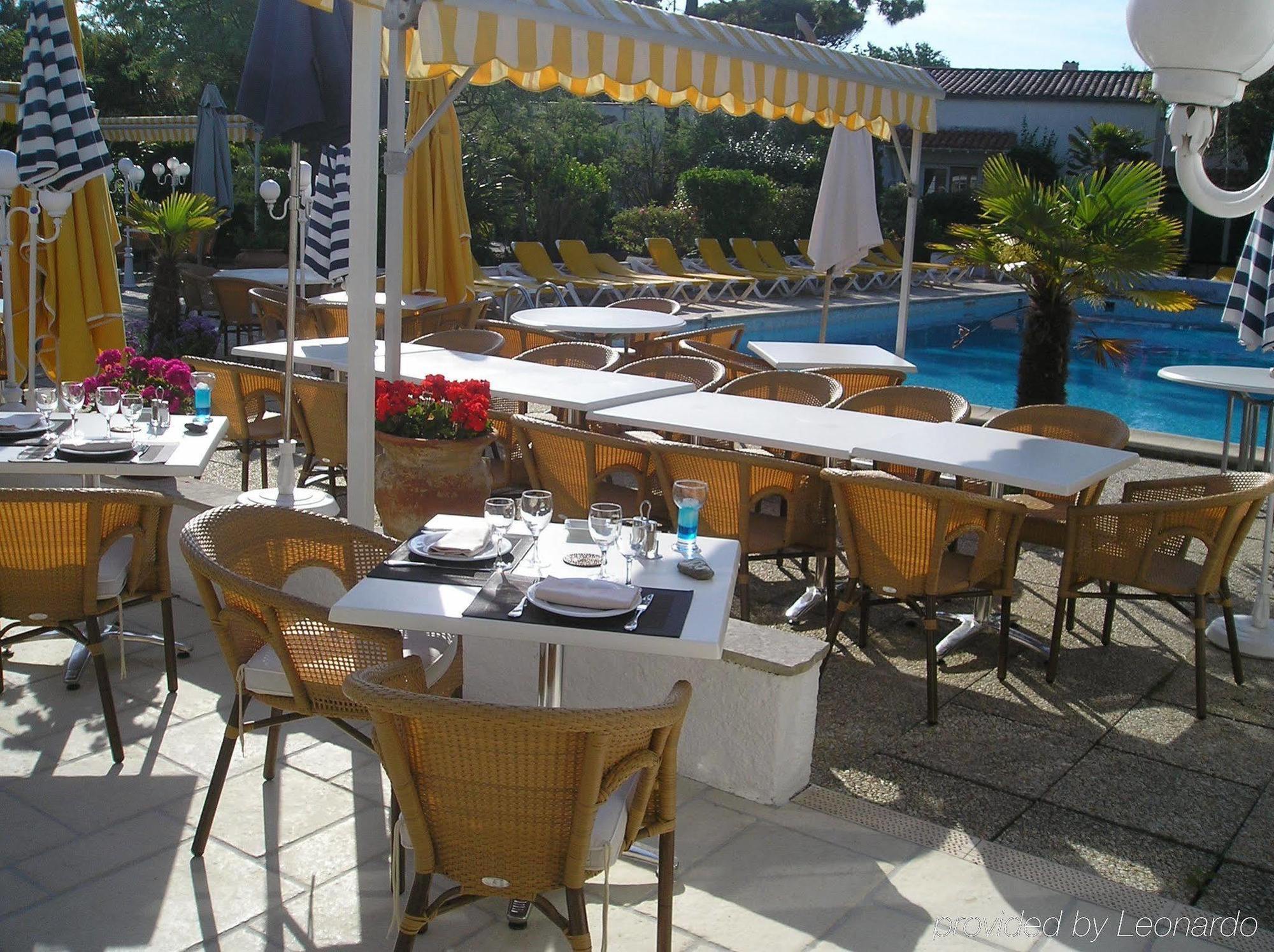 Le Bois-Plage-en-Ré Hotel Les Gollandieres מראה חיצוני תמונה