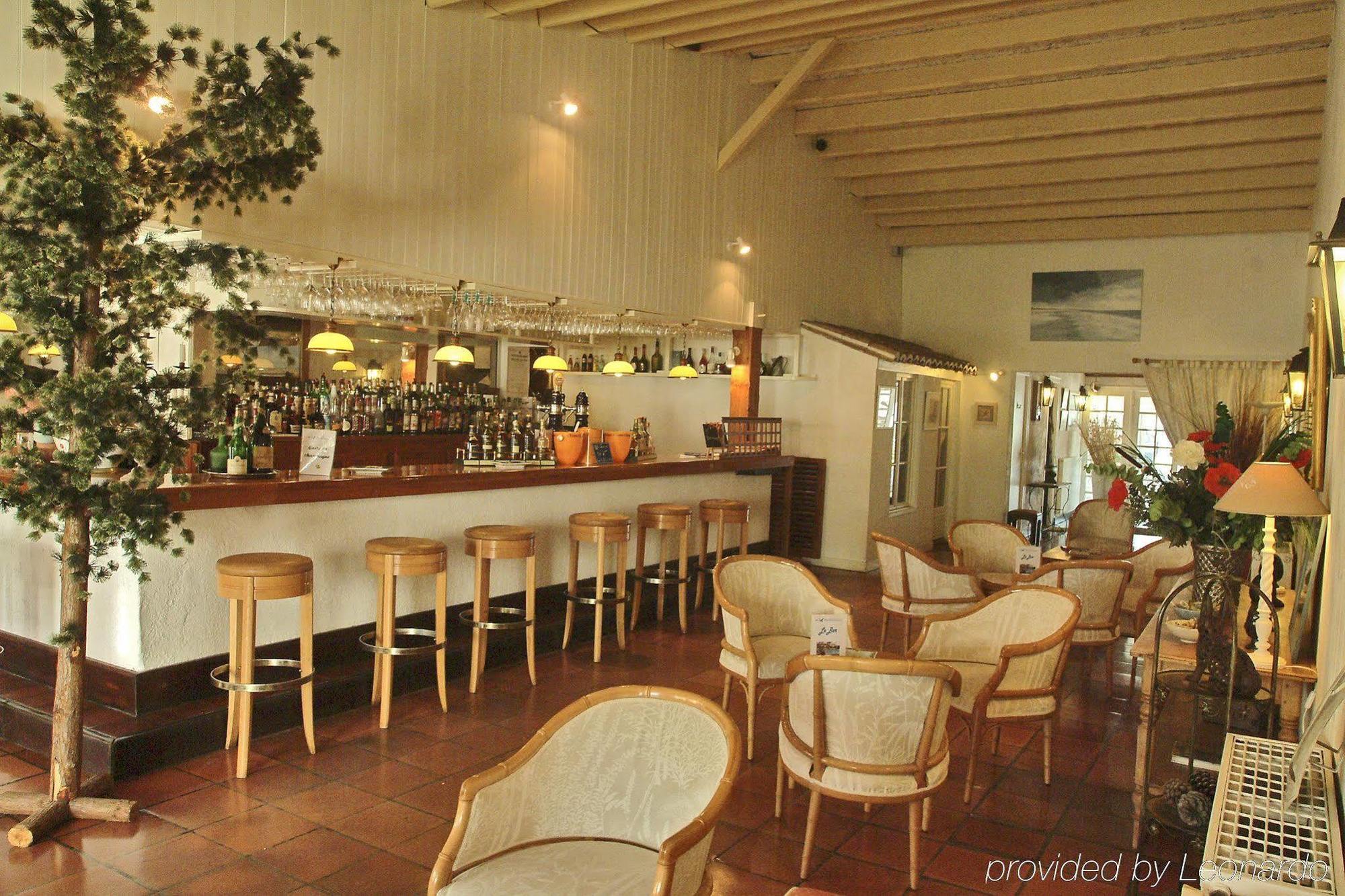 Le Bois-Plage-en-Ré Hotel Les Gollandieres מסעדה תמונה