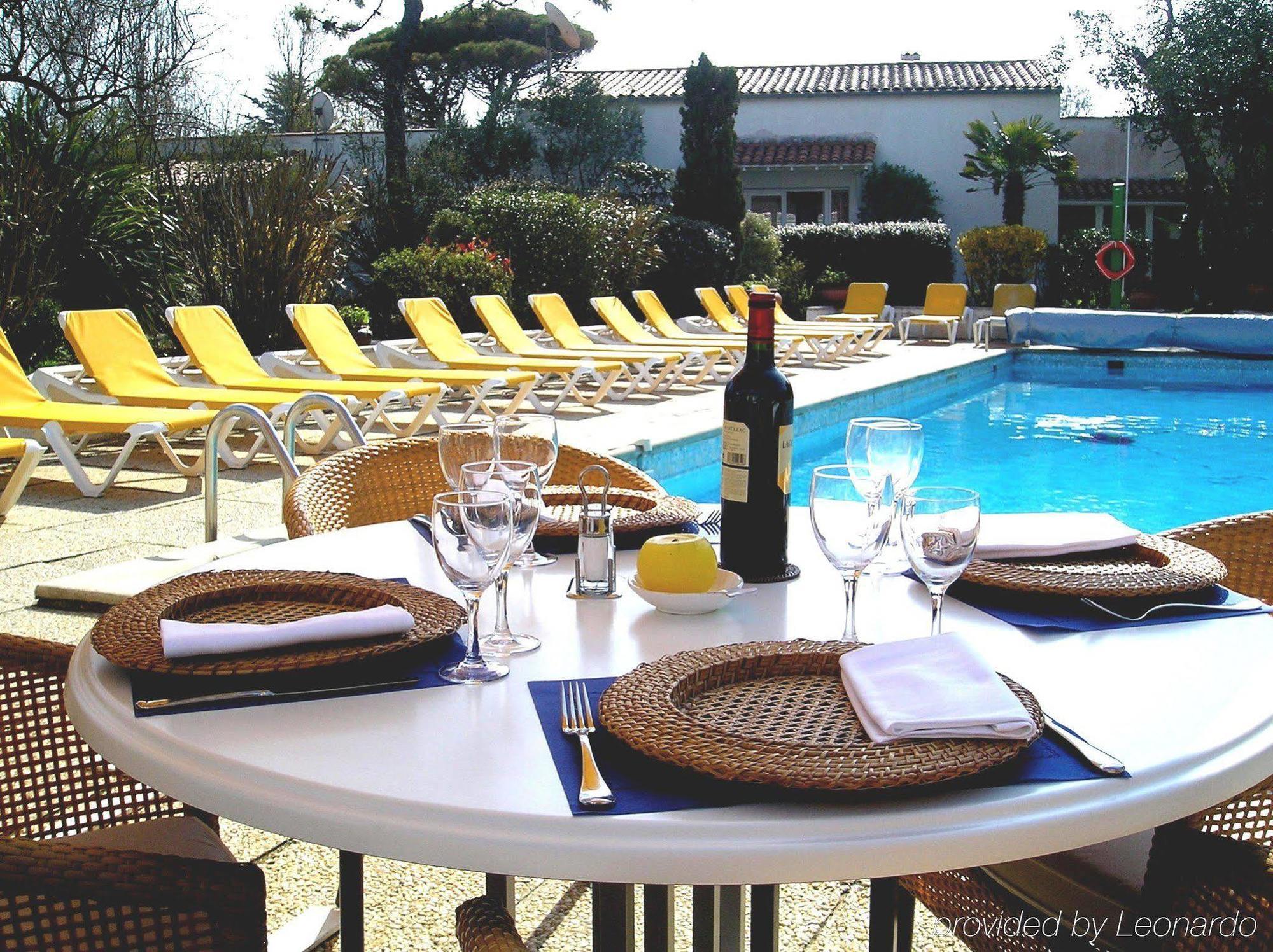 Le Bois-Plage-en-Ré Hotel Les Gollandieres מתקנים תמונה