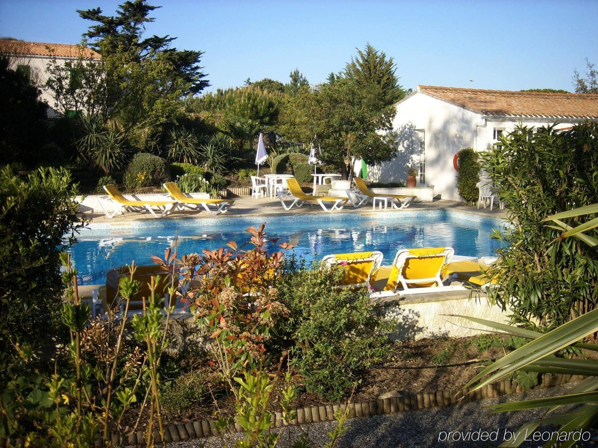 Le Bois-Plage-en-Ré Hotel Les Gollandieres מתקנים תמונה