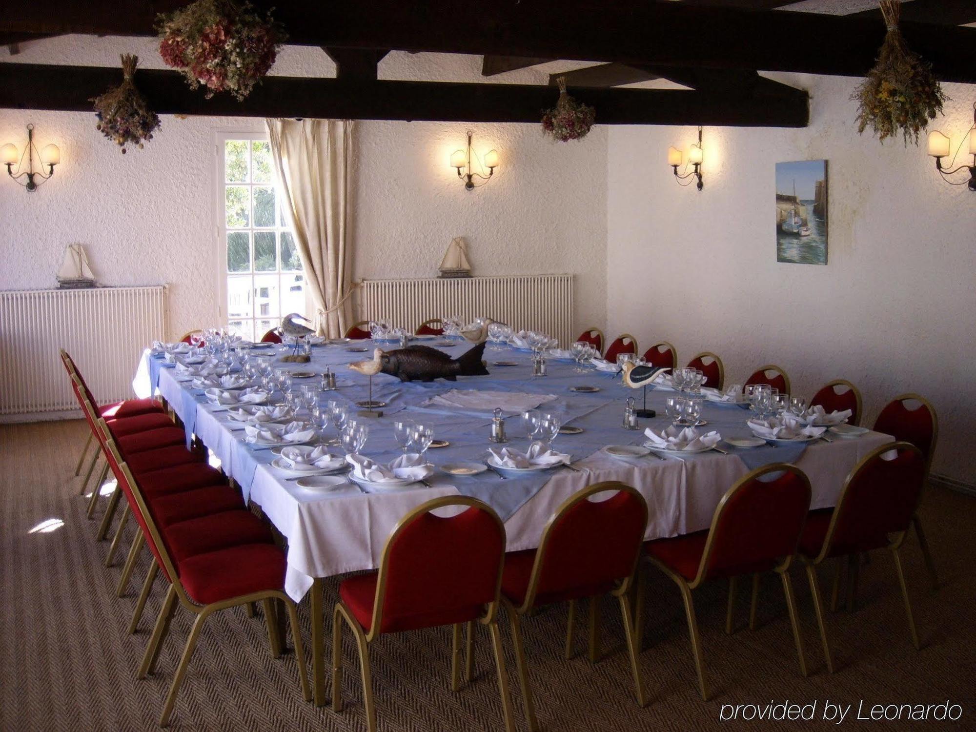 Le Bois-Plage-en-Ré Hotel Les Gollandieres מסעדה תמונה