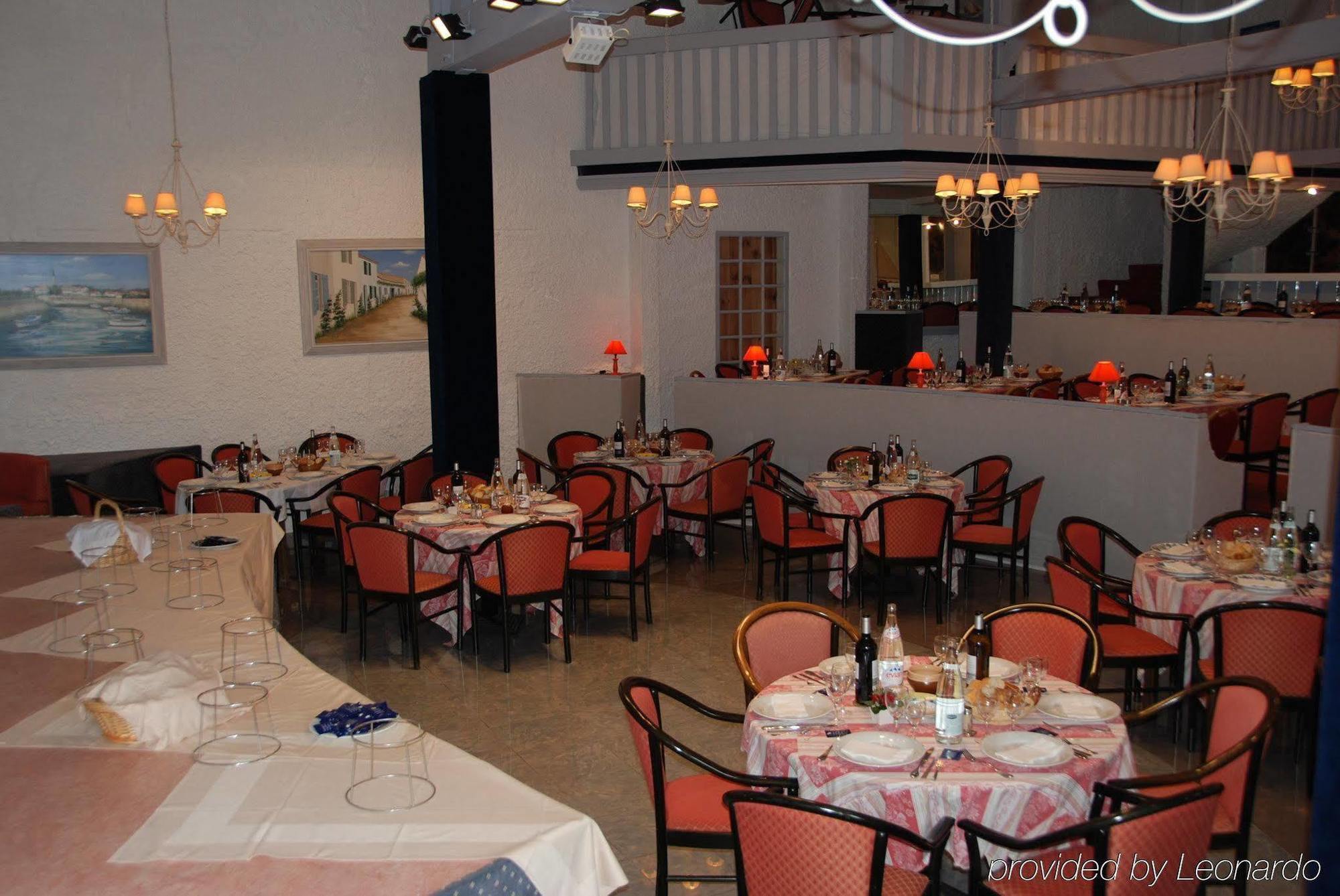 Le Bois-Plage-en-Ré Hotel Les Gollandieres מסעדה תמונה
