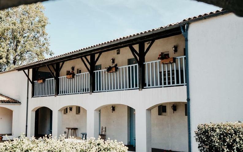 Le Bois-Plage-en-Ré Hotel Les Gollandieres מראה חיצוני תמונה