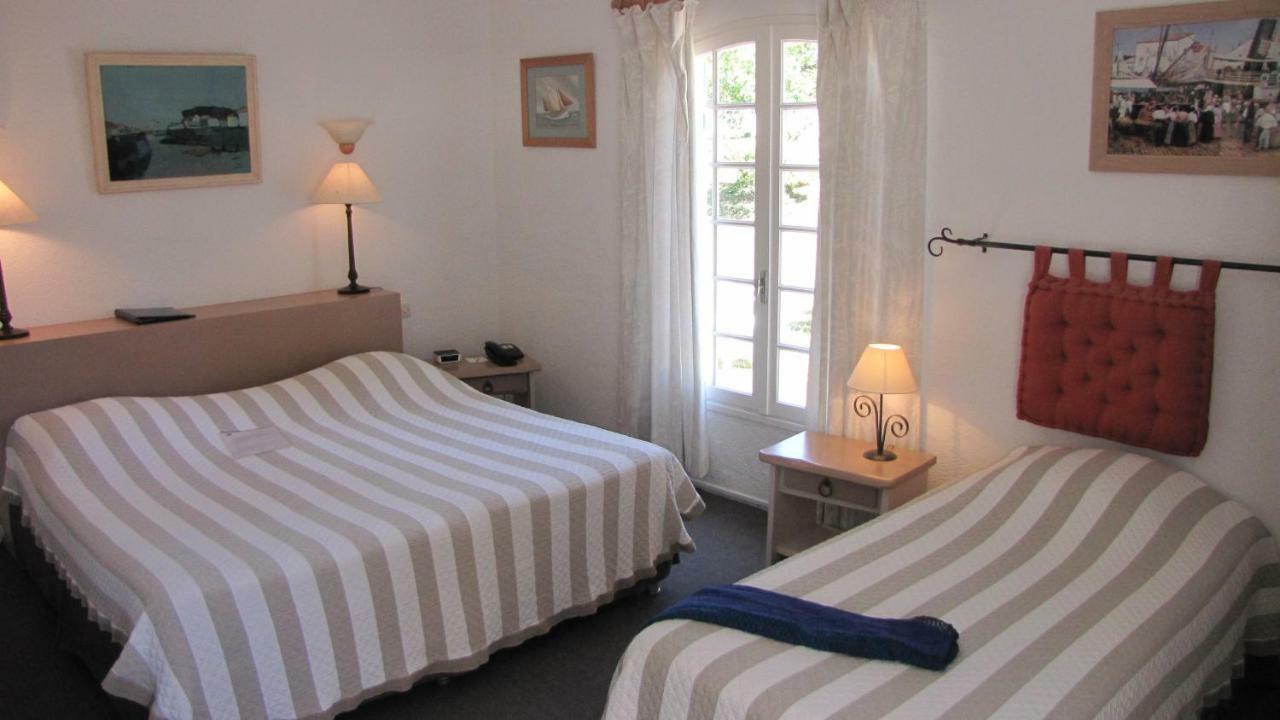 Le Bois-Plage-en-Ré Hotel Les Gollandieres מראה חיצוני תמונה