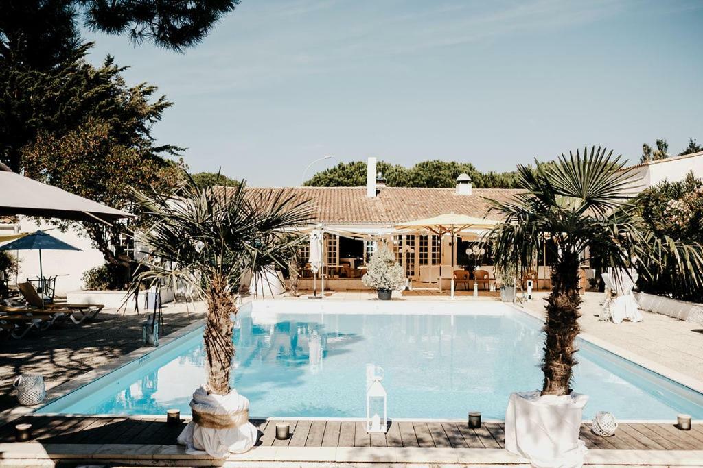 Le Bois-Plage-en-Ré Hotel Les Gollandieres מראה חיצוני תמונה