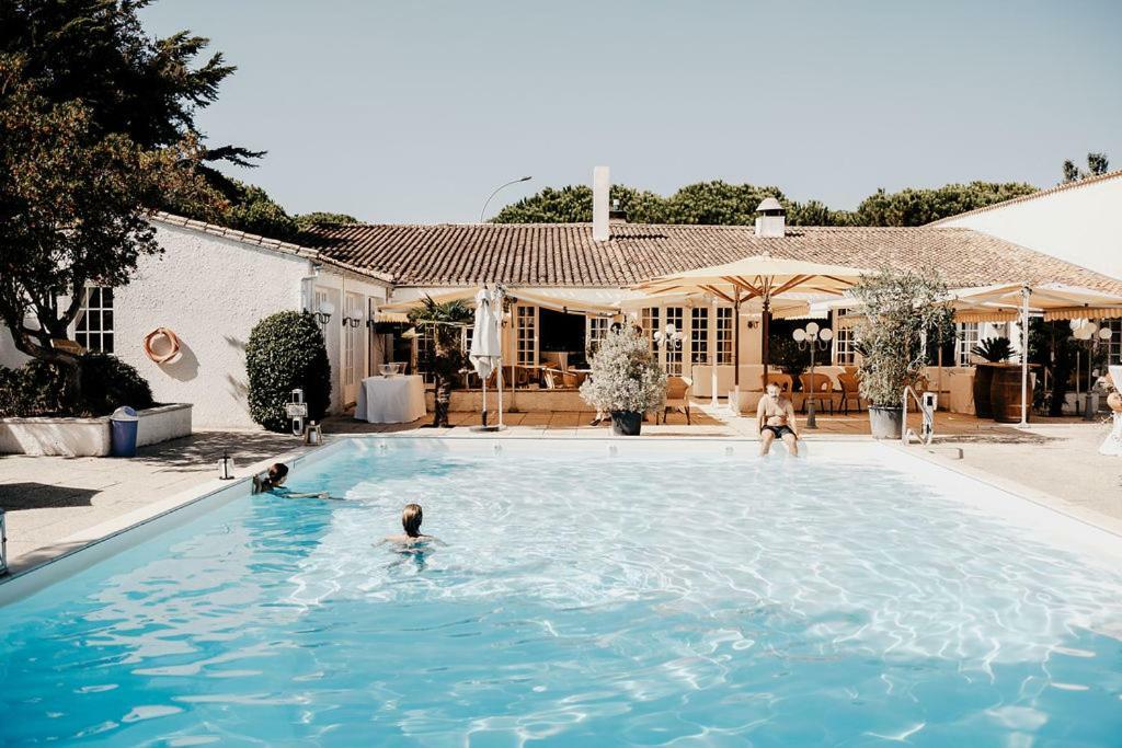 Le Bois-Plage-en-Ré Hotel Les Gollandieres מראה חיצוני תמונה